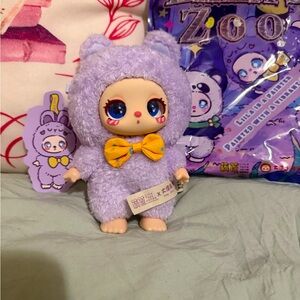 Liila Zoo (confirmed - purple bunny) super cute and soft